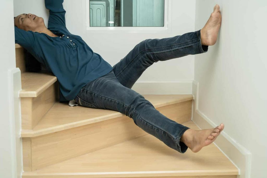 Back Pain After a Slip