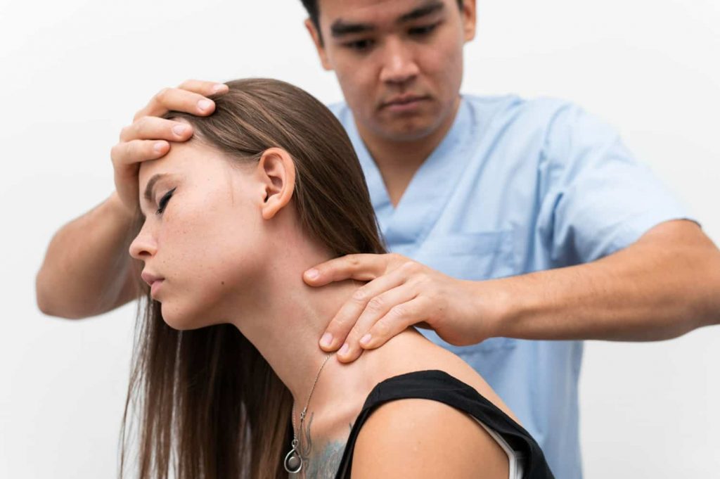 Relieving Neck Pain