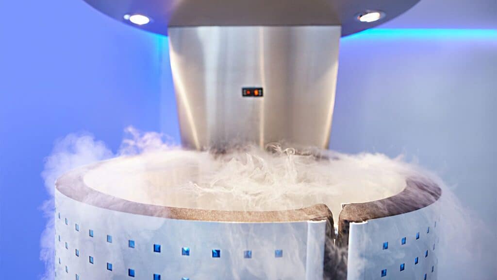 cryotherapy in Tampa
