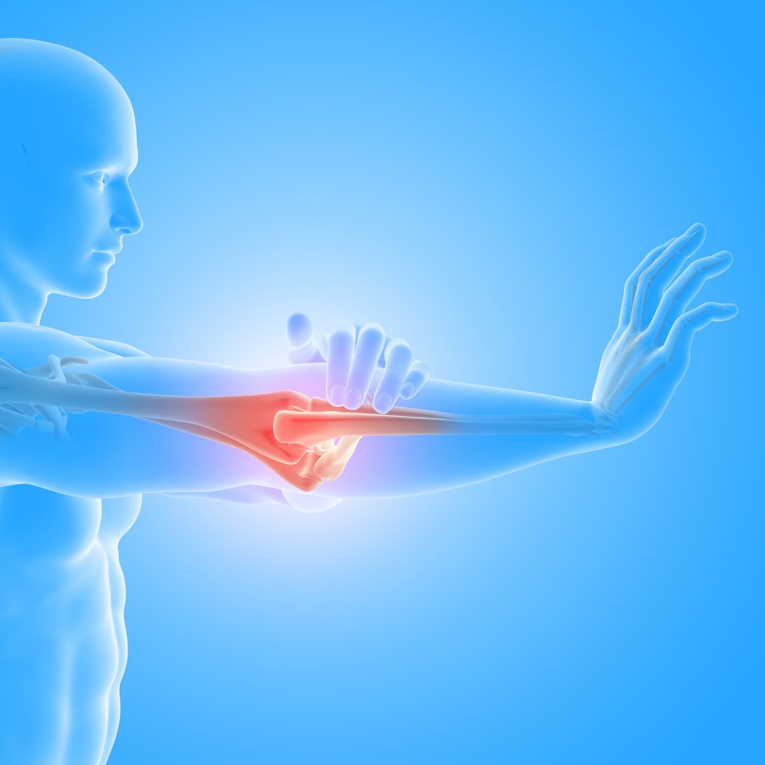 3d render medical with male figure holding highlighted elbow bone TenJet tenotomy near me TenJet tenotomy near me,TenJet Tenotomy Wesley Chapel FL,Tenotomy procedure Wesley Chapel,Tendonitis treatment Wesley Chapel FL,Non-surgical tendon repair,Sports medicine Wesley Chapel FL,Elbow pain treatment Wesley Chapel,Achilles tendonitis treatment Wesley Chapel,TenJet procedure near me Wesley Chapel Spine and Sport Medicine