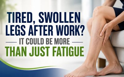 Tired, Swollen Legs After Work? It Could Be More Than Just Fatigue
