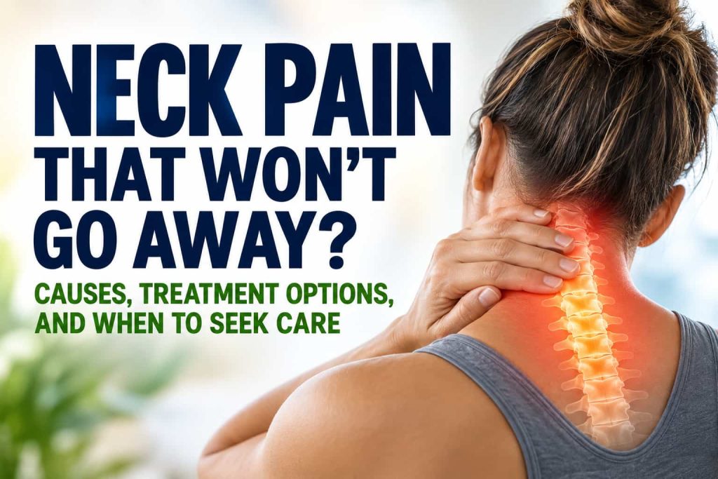neck pain treatment Tampa